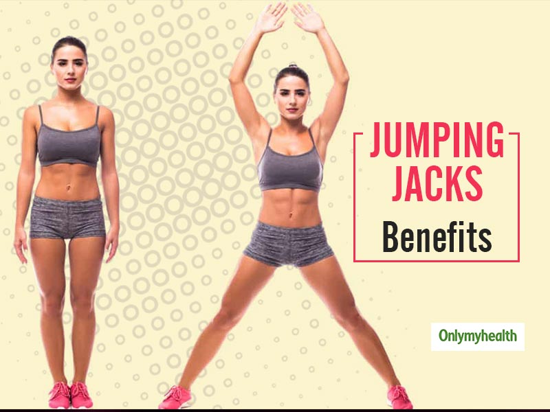 Jumping Jack Benefits: Do This Exercise Daily For The Heart, Weight Loss, Bone Health And Much More